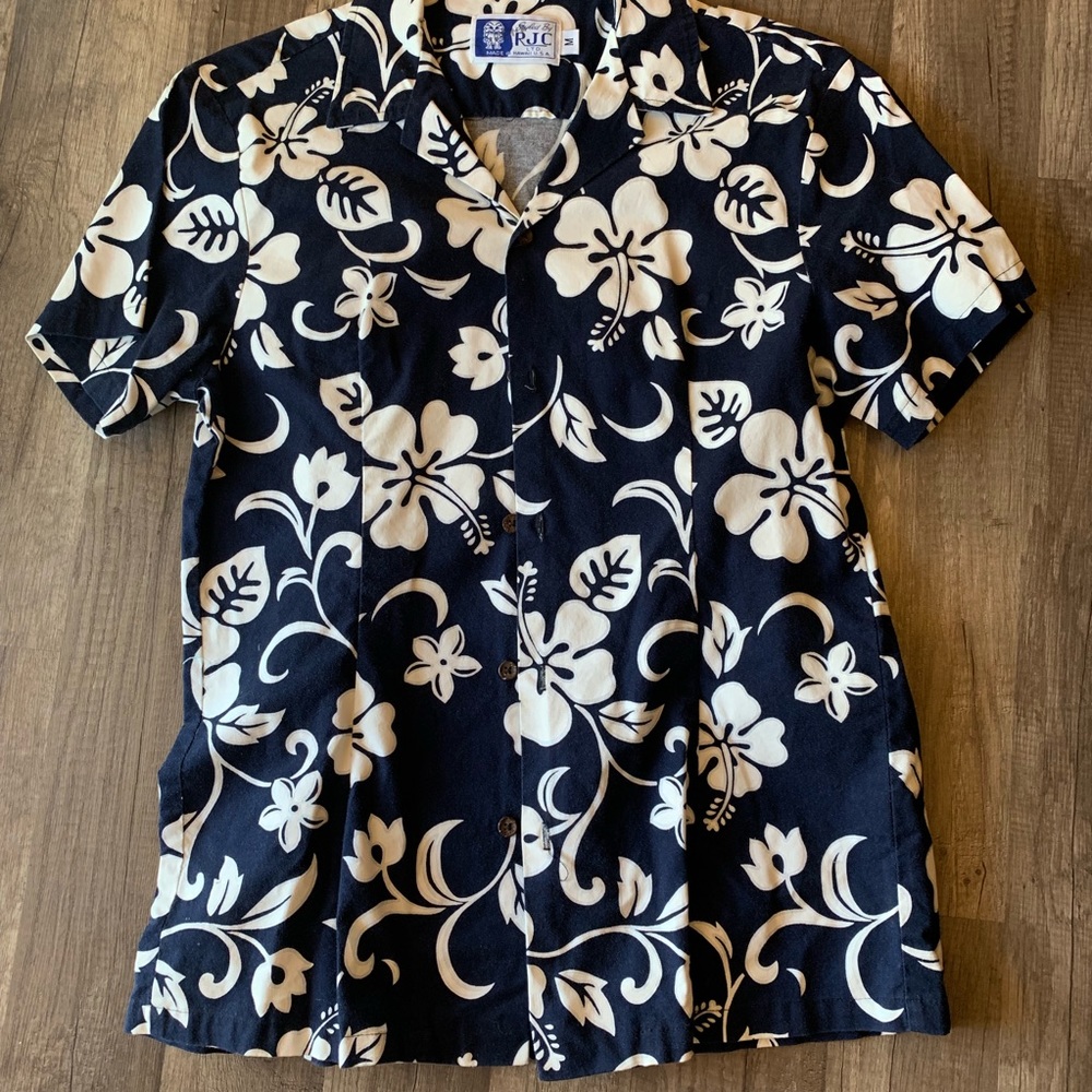 Vintage RJC Aloha Shirt